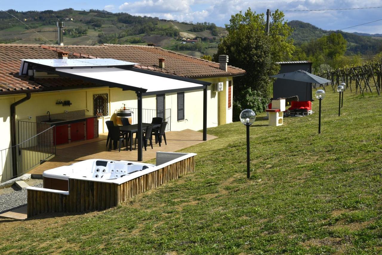 Casavacanzedezza Montecalvo Versiggia Zewnętrze zdjęcie