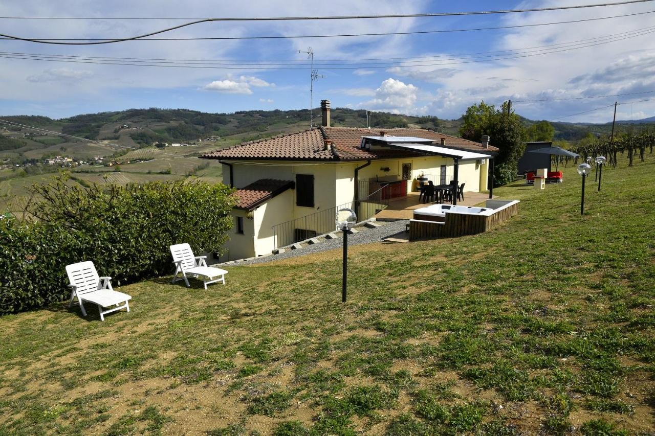 Casavacanzedezza Montecalvo Versiggia Zewnętrze zdjęcie
