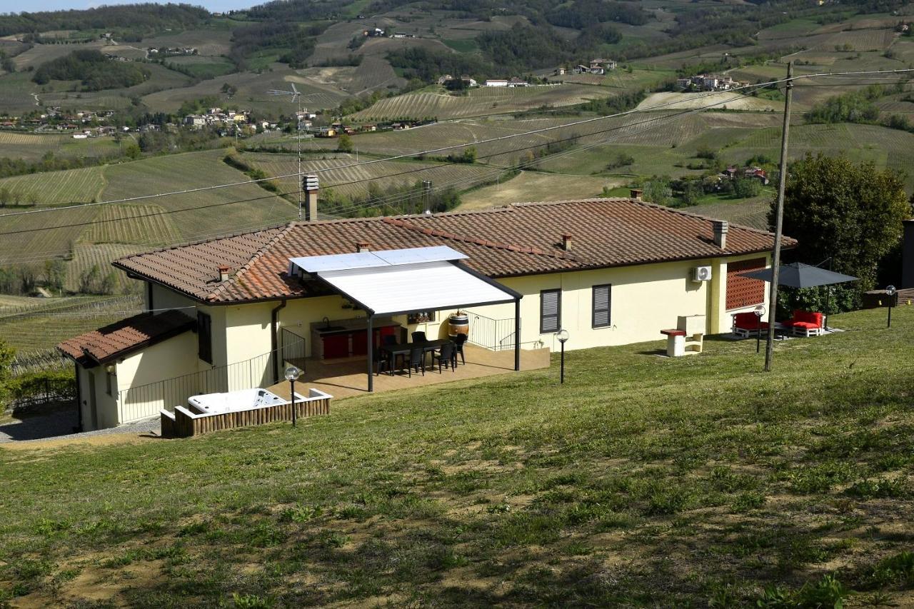 Casavacanzedezza Montecalvo Versiggia Zewnętrze zdjęcie